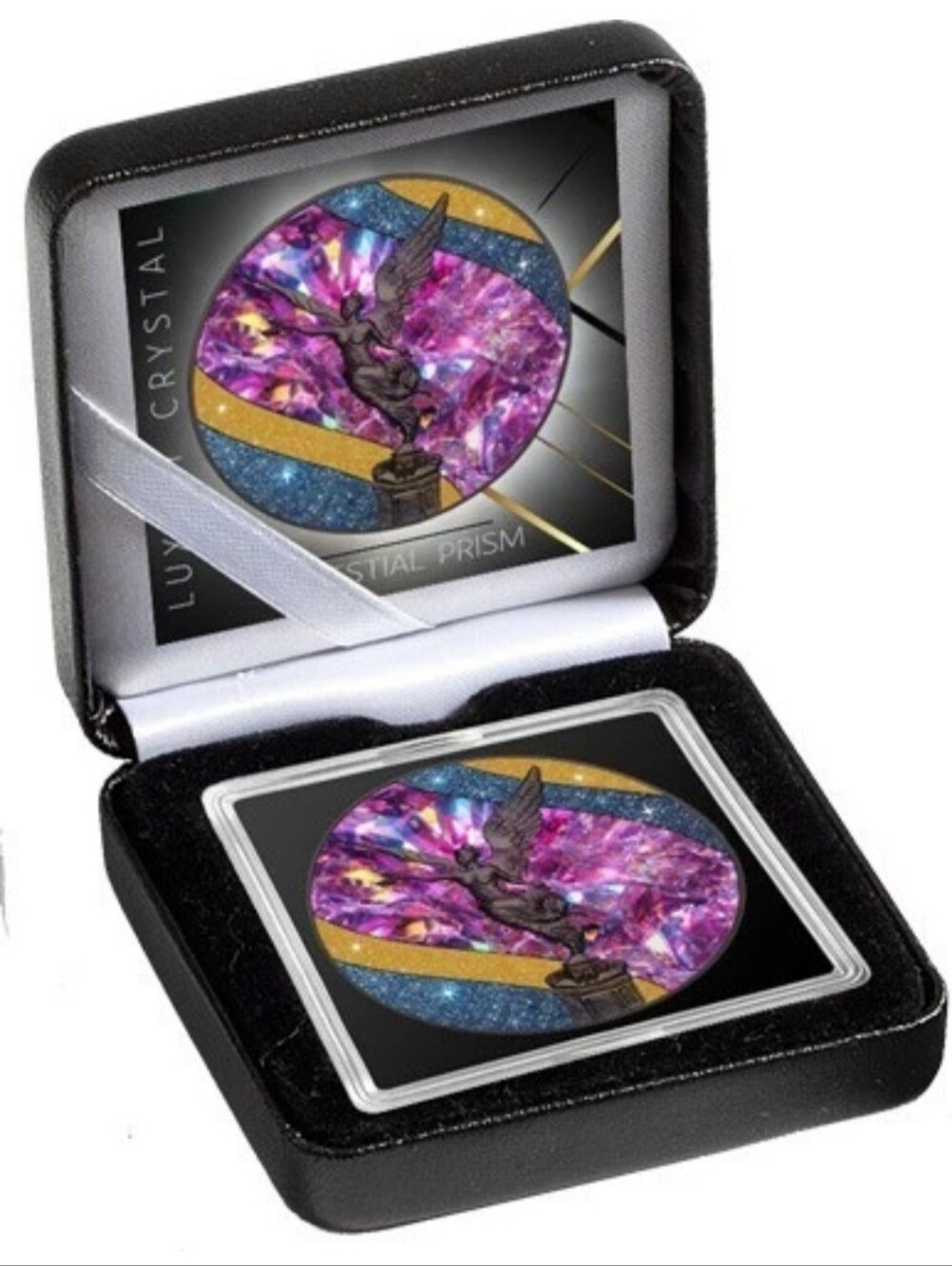 RARE 2024 Mexico Libertad Celestial Prism Edition 1 oz Silver Coin
